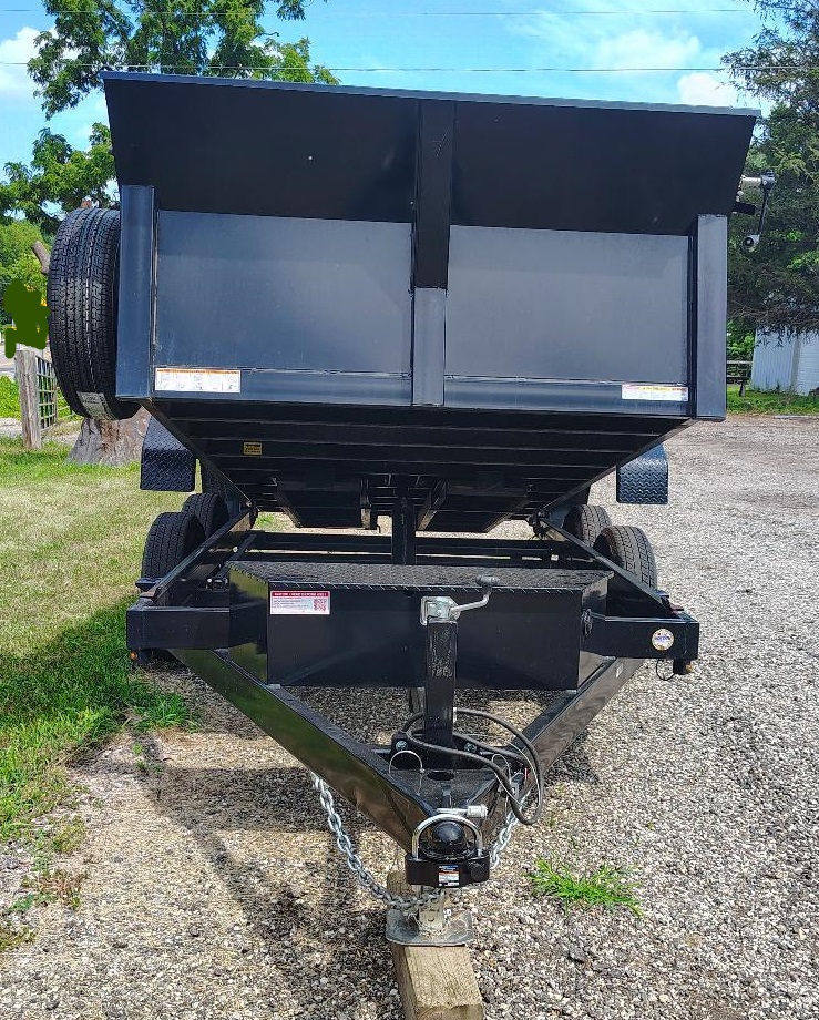 2022 SURE TRAC 12 foot Low Profile Homeowner Dump Trailer - Image 8